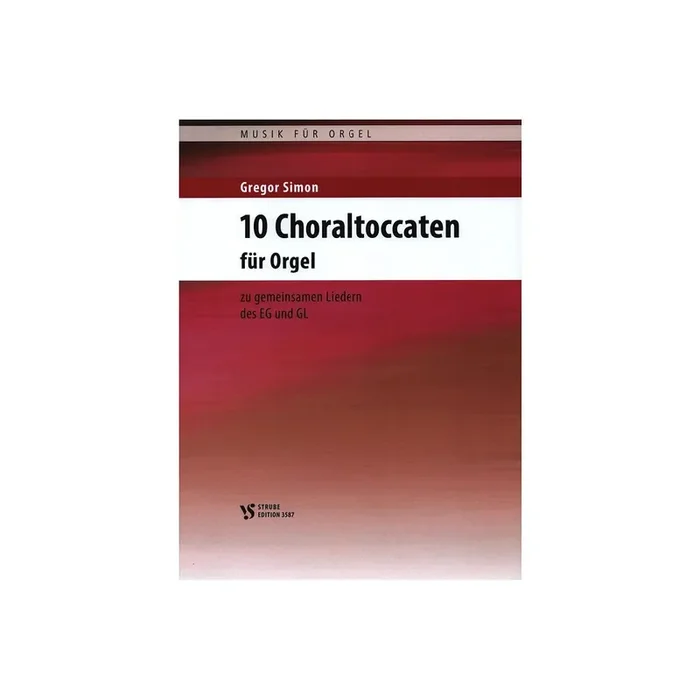 10 Choraltoccaten