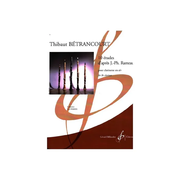 10 études d‘après J.-Ph. Rameau