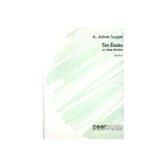 10 Etudes on Aksak Rhythms op.38