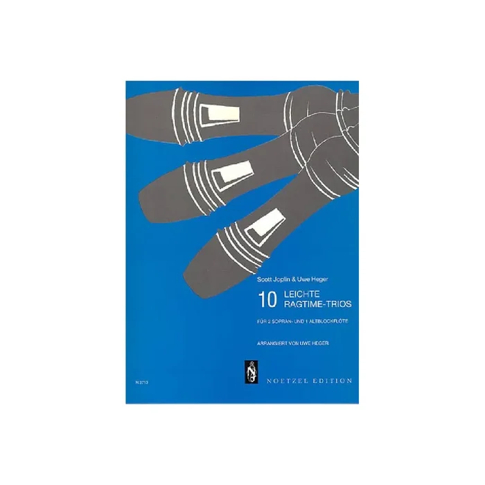 10 leichte Ragtime-Trios