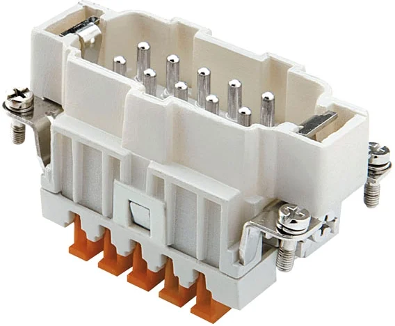 10 Pole Squich Insert Male