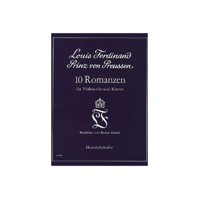 10 Romanzen für Violoncello