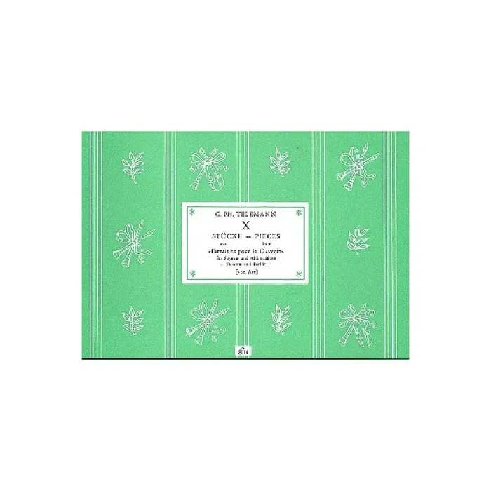 10 Stücke aus Fantaisies pour le