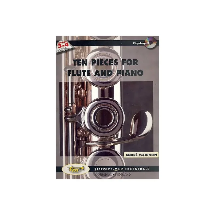 10 Stücke (+CD) für