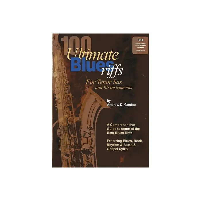 100 Ultimate Blues Riffs (+download mp3)