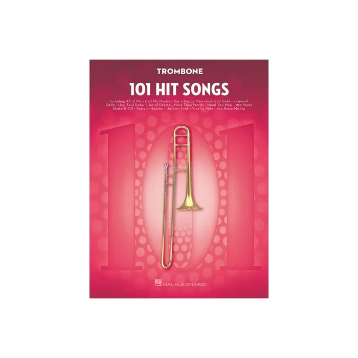 101 Hit Songs for trombone