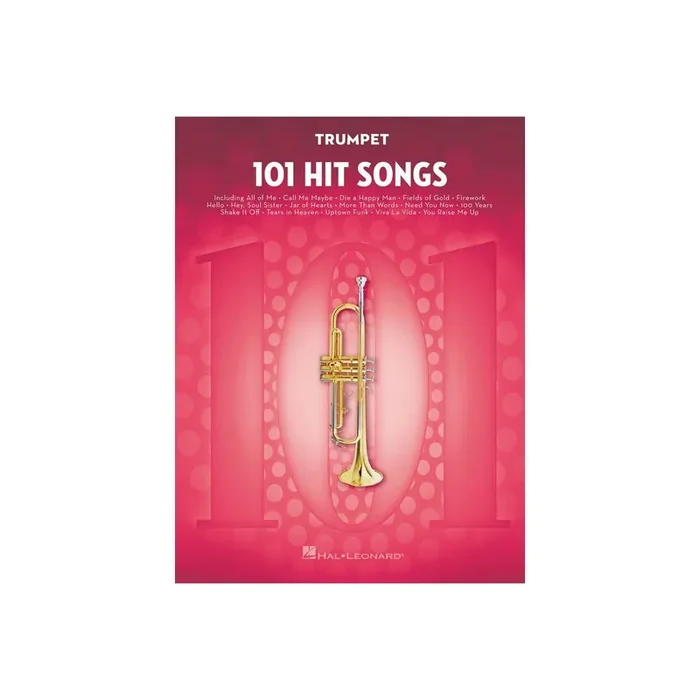101 Hit Songs for trumpet