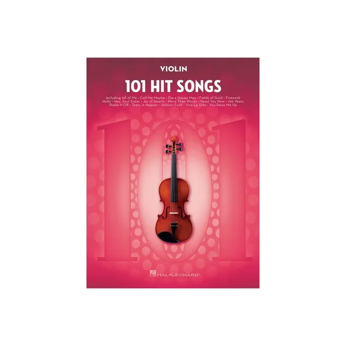 101 Hit Songs for violin