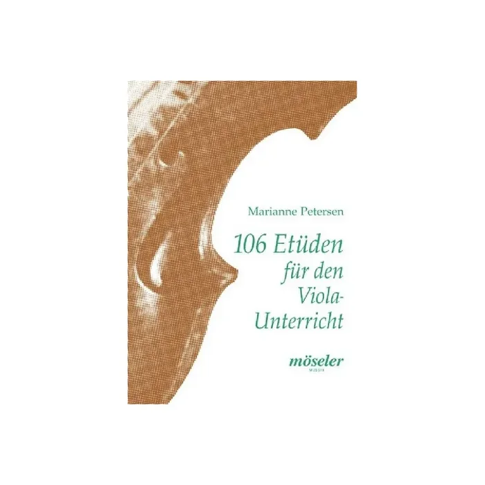 106 Etüden für den Violaunterricht