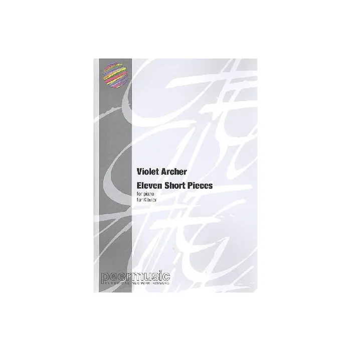 11 short Pieces for piano