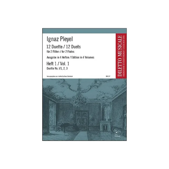 12 Duette Band 1 (Folge 1,1-3) für