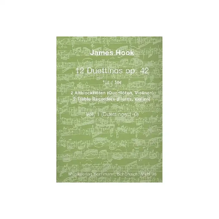 12 Duettinos op.42 Band 1 (Nr.1-6)