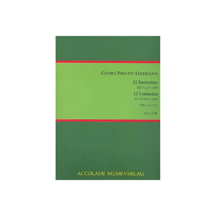 12 Fantasien TWV 40 2-13