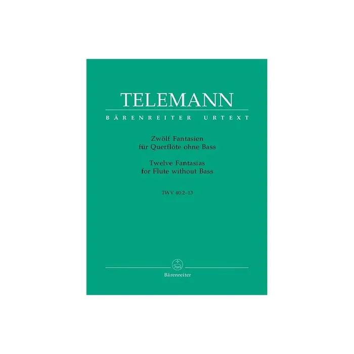 12 Fantasien TWV40 2-13