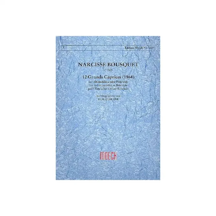 12 grands Caprices für