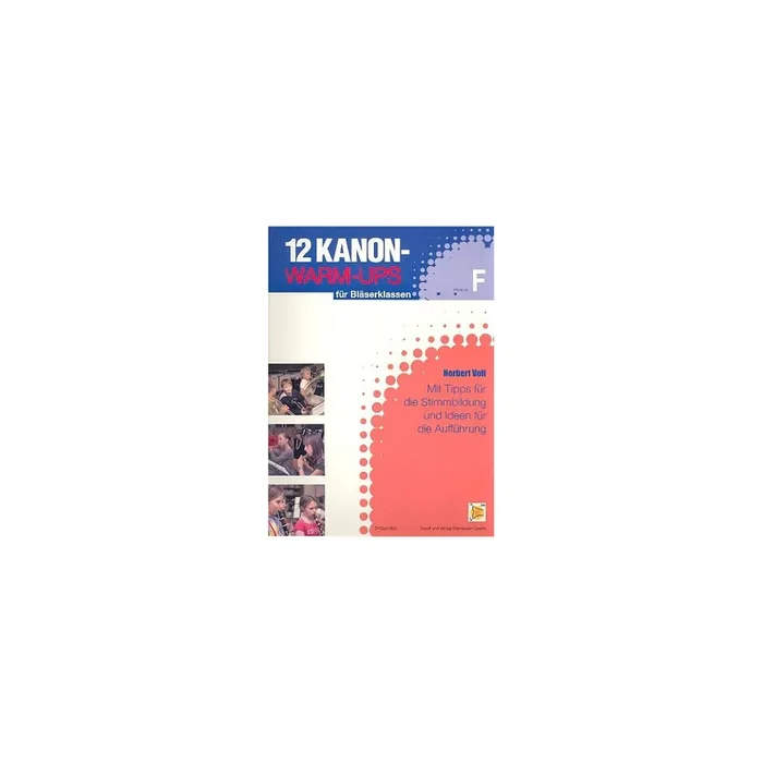 12 Kanon-Warm-Ups