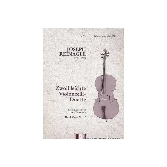 12 leichte Duette Band 1 (Nr.1-7)