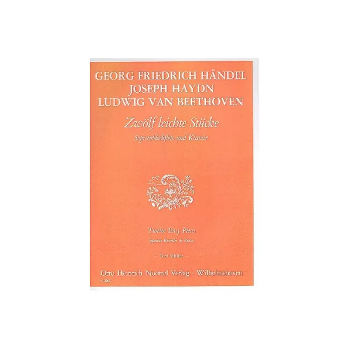 12 leichte Stücke
