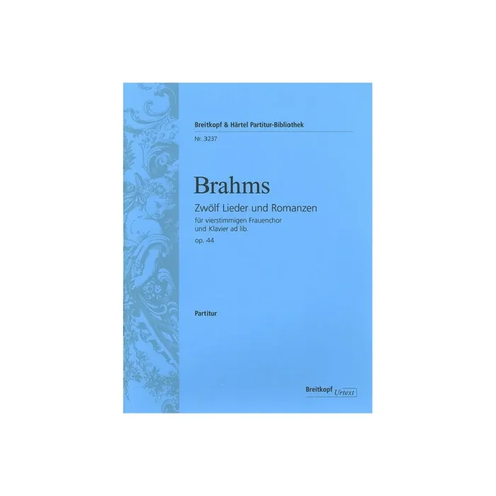 12 Lieder und Romanzen op.44