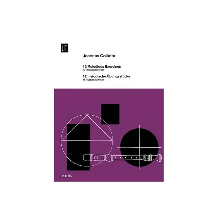 12 melodious exercises