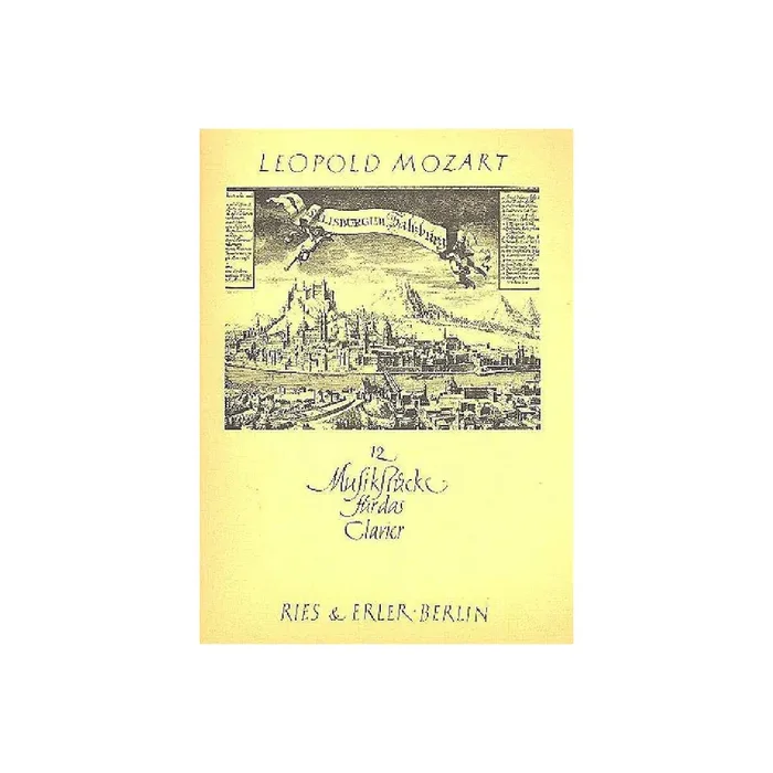 12 Musikstücke für das Clavier