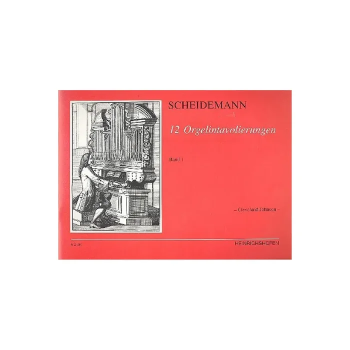 12 Orgelintavolierungen Band 1