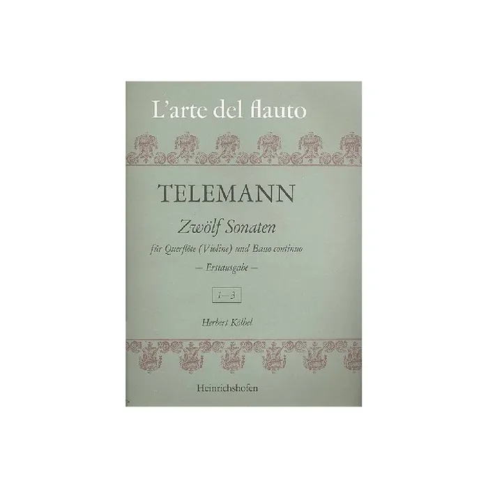 12 Sonaten Band 1 (Nr.1-3)