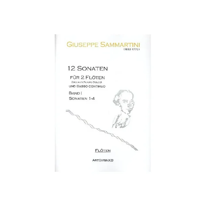 12 Sonaten Band 1 (Nr.1-4)