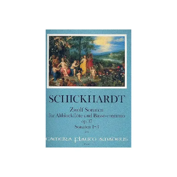 12 Sonaten op.17 Band 1 (Nr.1-3)