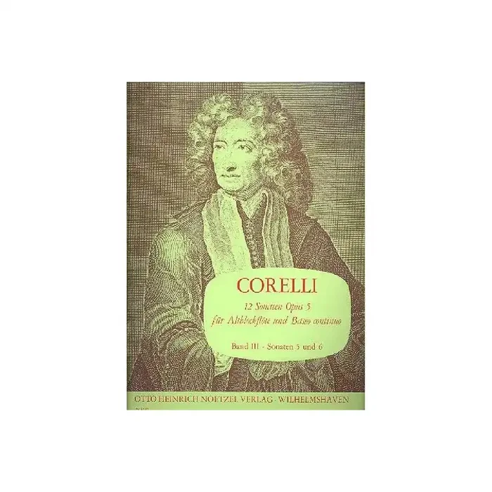 12 Sonaten op.5 Band 3