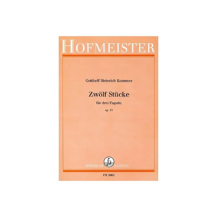 12 Stücke op.11