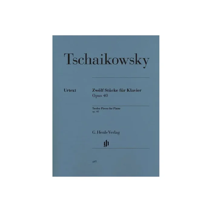 12 Stücke op.40