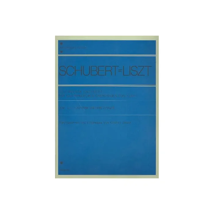 13 Lieder von Schubert