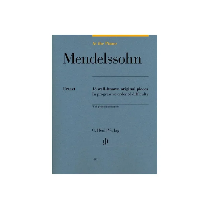 13 well-known original Pieces in progressive Order of Difficuly