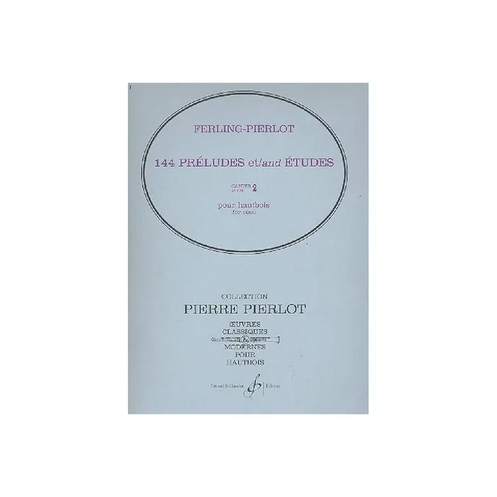 144 préludes et études vol.2