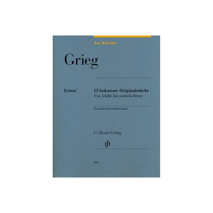 15 bekannte Originalstücke von leicht bis mittelschwer