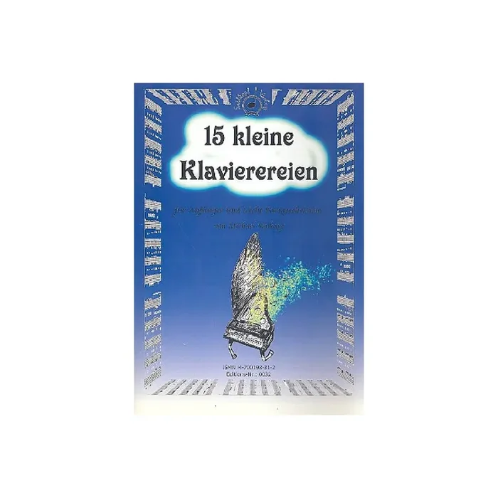 15 kleine Klavierspielereien