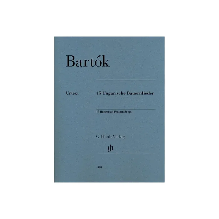 15 ungarische Bauernlieder BB79