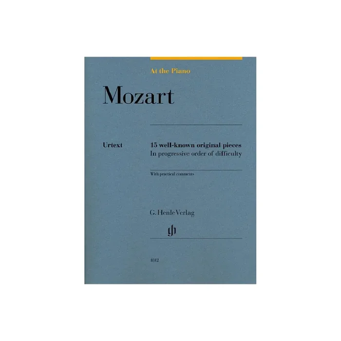 15 well-known original Pieces in progressive Order of Difficuly