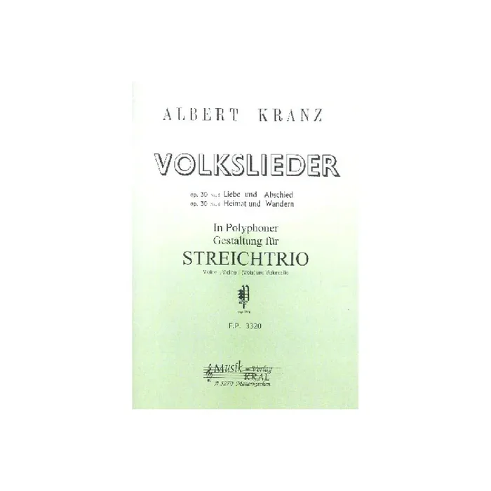 16 Volkslieder in polyphoner Gestaltung