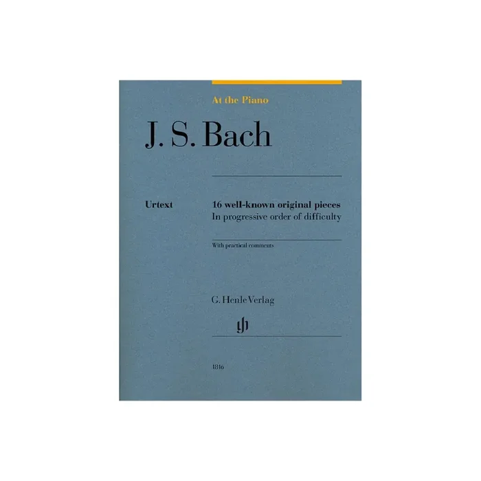 16 well-known original Pieces in progressive Order of Difficuly