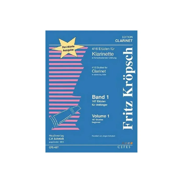 167 Etüden für Anfänger