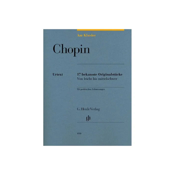 17 bekannte Originalstücke von leicht bis mittelschwer