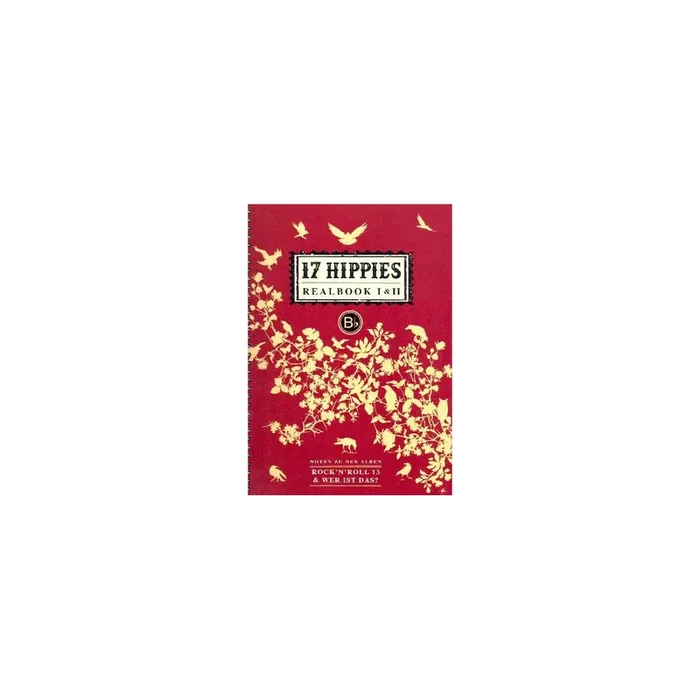 17 Hippies Realbook Band 1 und 2 (B-Stimme)
