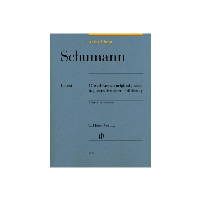 17 well-known original Pieces in progressive Order of Difficuly