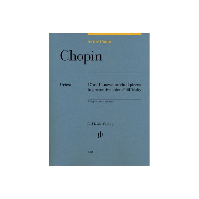 17 well-known original Pieces in progressive Order of Difficuly