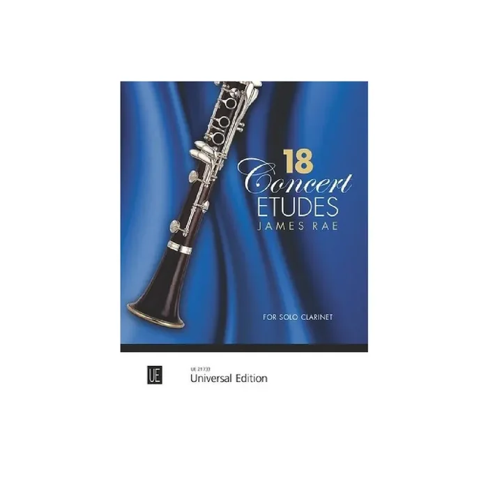 18 Concert Etudes