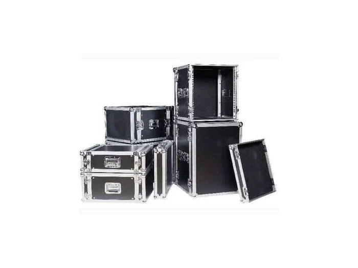 19″ Rack – Flightcase 10 HE, Double Door