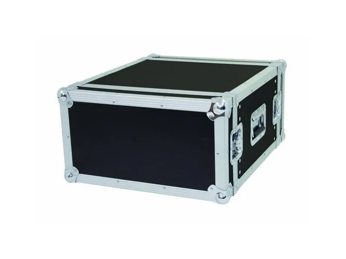 19″ Rack – Flightcase 6 HE, Double Door