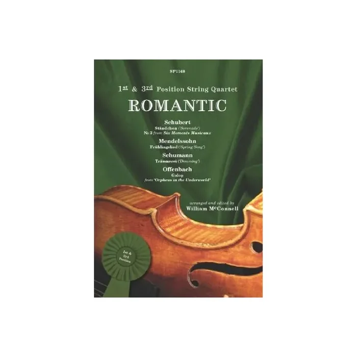1st and 3rd Position String Quartet – Romantic